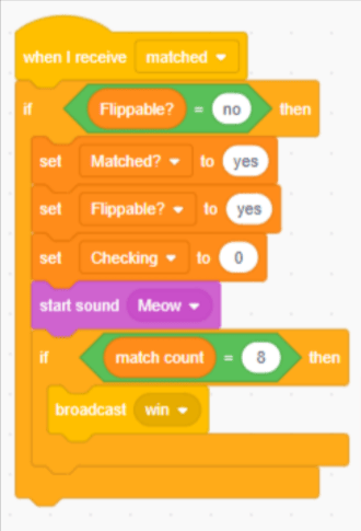 How To Create A Card Matching Game On Scratch 