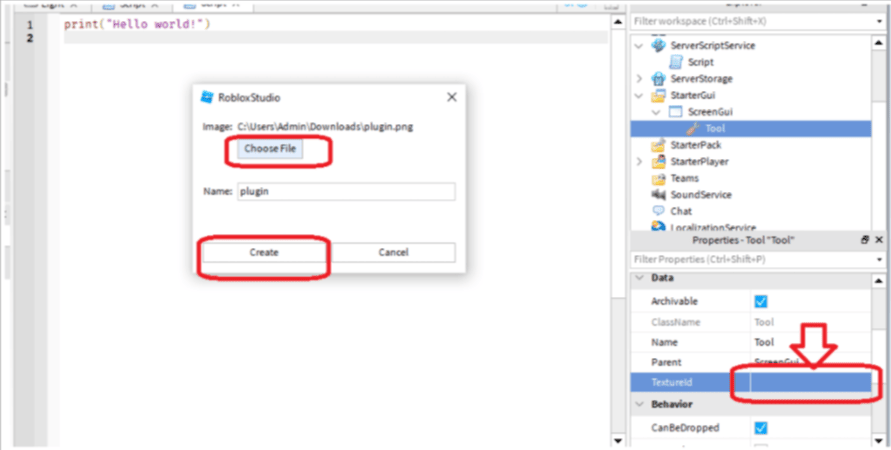 Roblox on X: Eight years ago, plugins were first unveiled to #Roblox,  allowing users to create and install custom tools into Studio! What plugin  is essential in your development routine today?  #