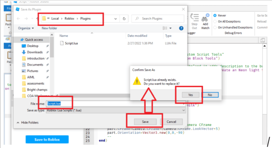 How To Create A Plugin In Roblox Studio: 2022 Quick & Easy Ways -  BrightChamps Blog