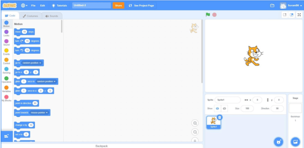 How To Create A Square Root Calculator in Scratch