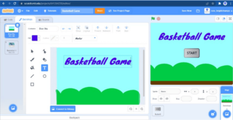 How To Create A Start Screen In Scratch: Repeat, If/Else, Broadcast ...