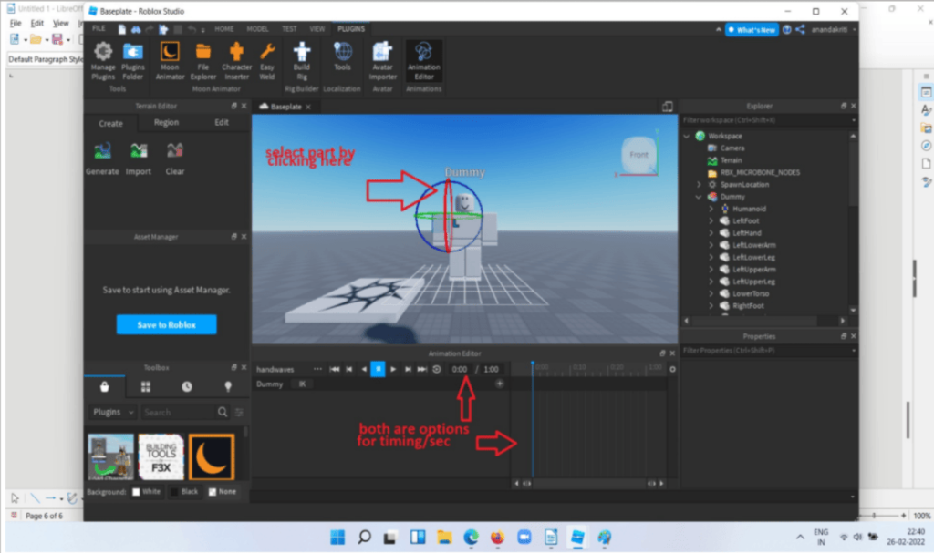 How To Create Mocap Animation In Roblox 