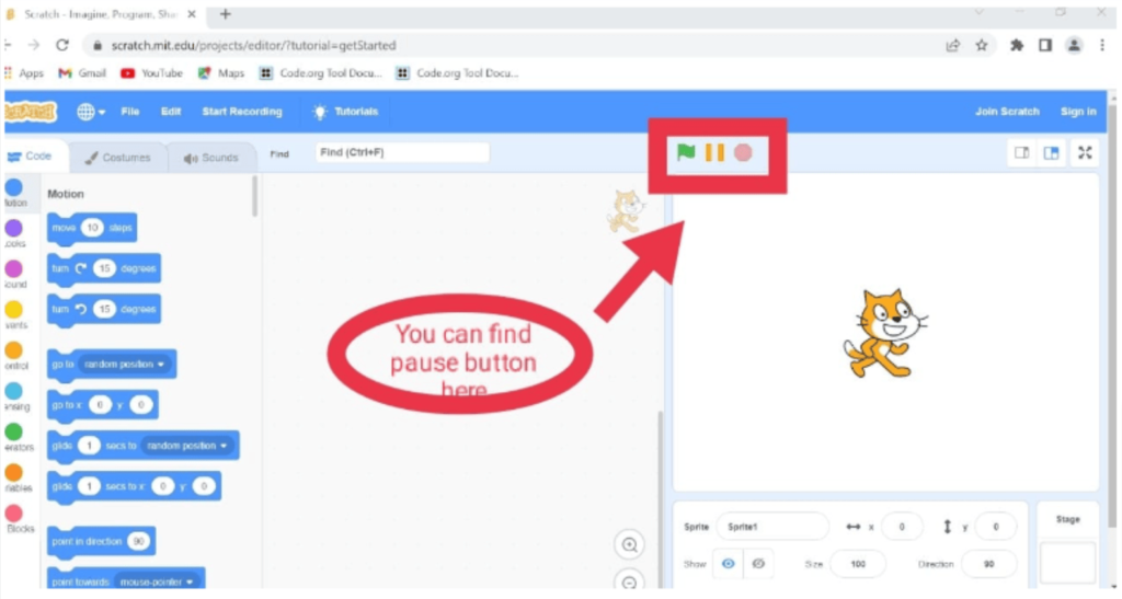 How to: Change Block Color - Scratch Academy