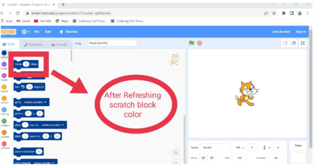 How To Customize Blocks In Scratch