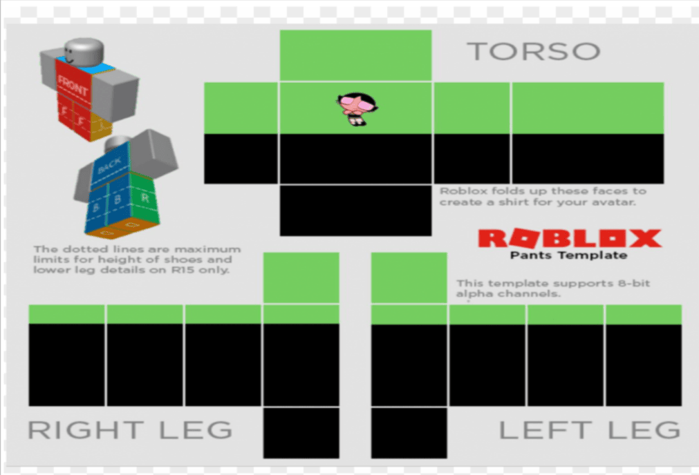 Roblox Shirt Template Download Guide: How to Make a Roblox Shirt ...