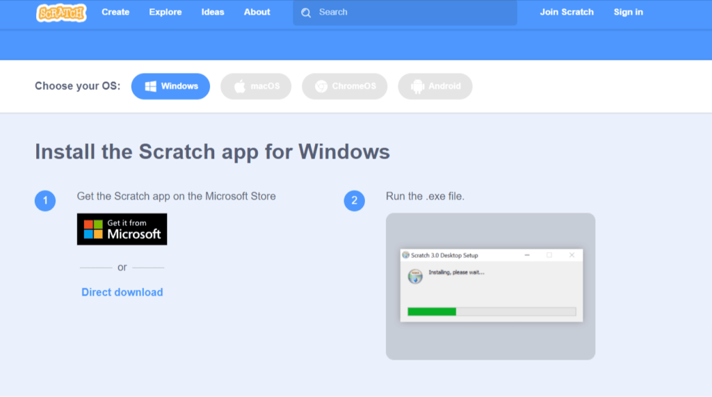 How To Download Scratch 3.0 On Windows 10