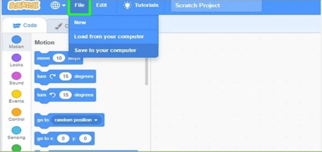TurboWarp Desktop - Better offline editor for Scratch 3