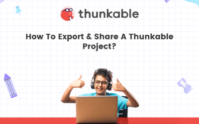 How To Export & Share A Thunkable Project? [A Step-By-Step Guide]