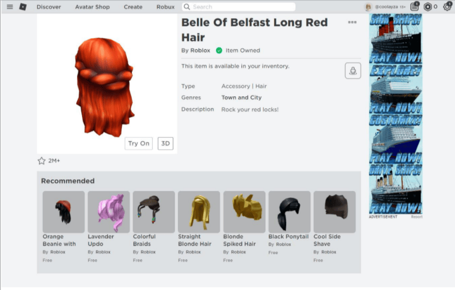 HOW TO MAKE YOUR OWN FREE HAIR ON ROBLOX 