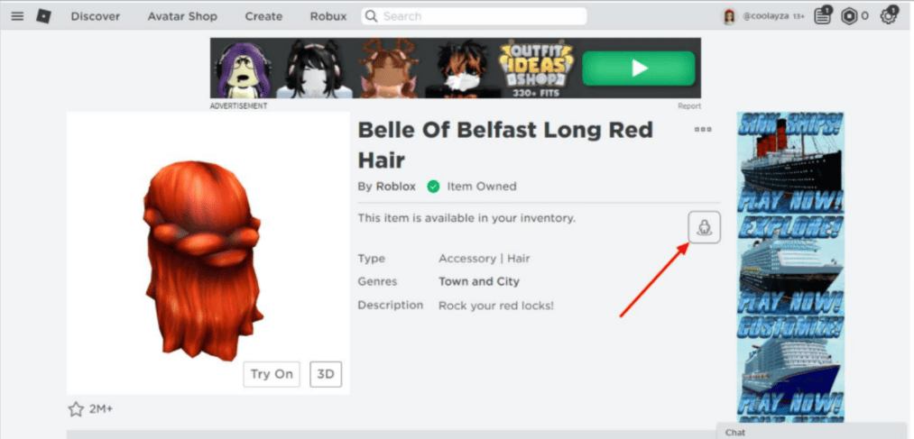 YOU NEED THIS FREE HAIR IN ROBLOX NOW! 