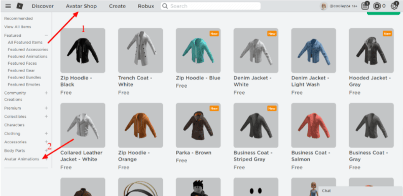 Free Roblox Items, Clothes, and Accessories