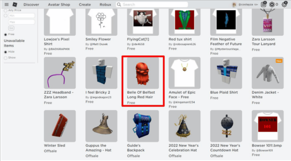80 Free Items in Roblox 2020  YouTube