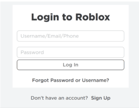 How To Login To Roblox Account (2023 Guide) 