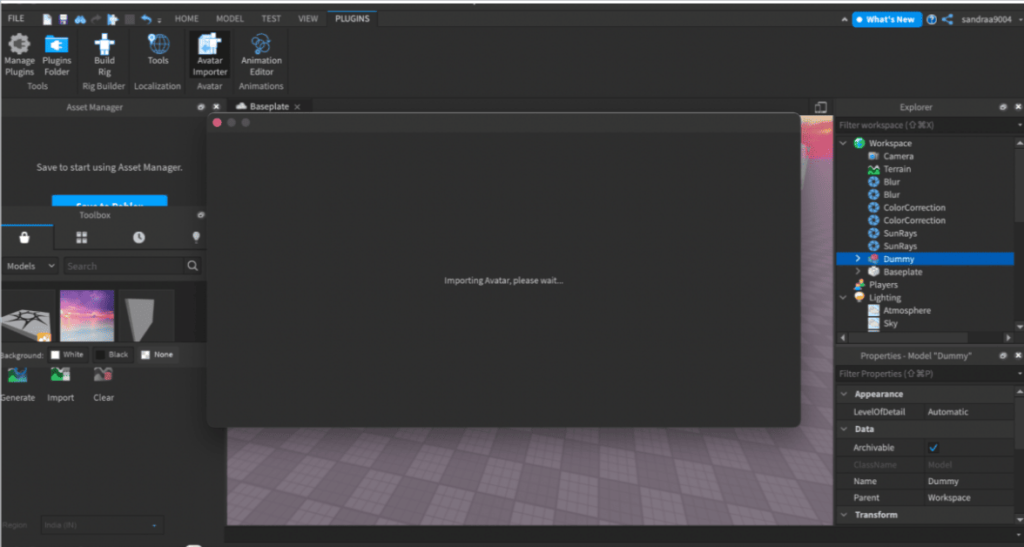 How To Import Custom Avatar In Roblox Studio: 2022 Guide - BrightChamps Blog