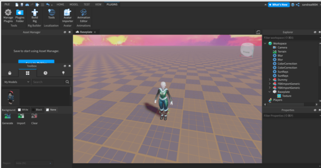 How To Import Custom Avatar In Roblox Studio: 2022 Guide - BrightChamps Blog