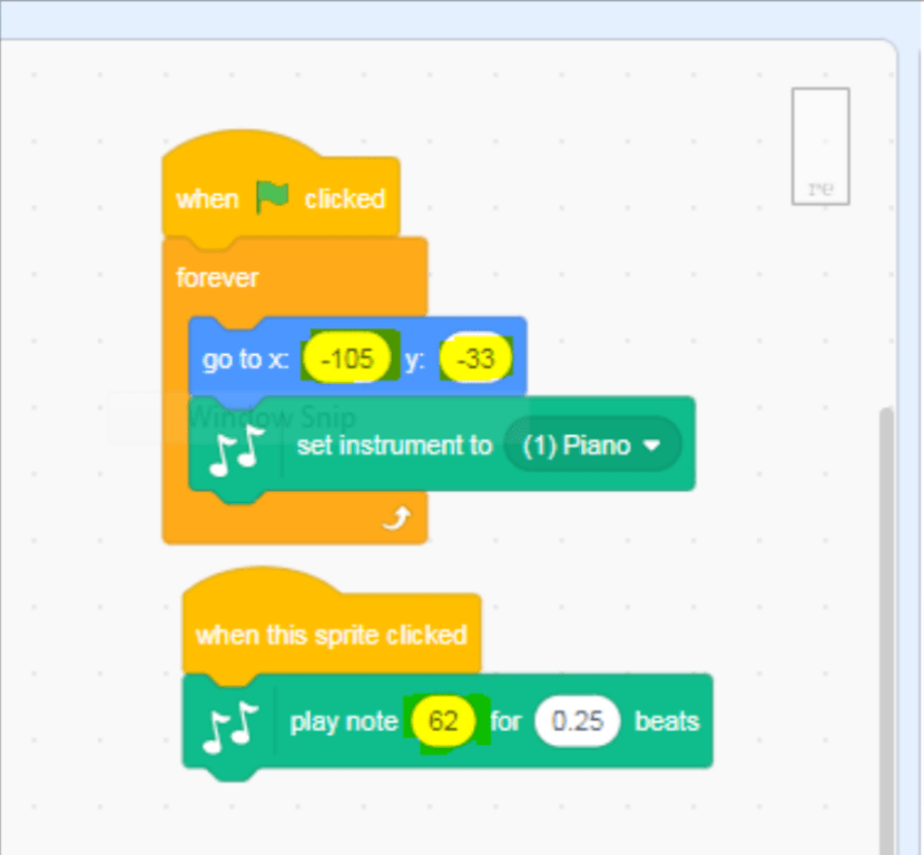 Click Music Notes HN - A learning mouse game with music notes