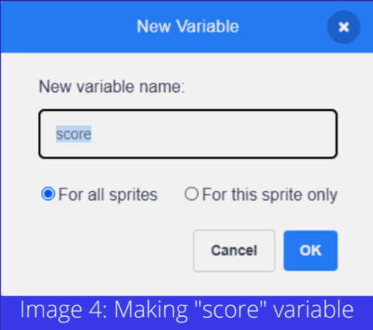 How To Make A Score Function In Scratch