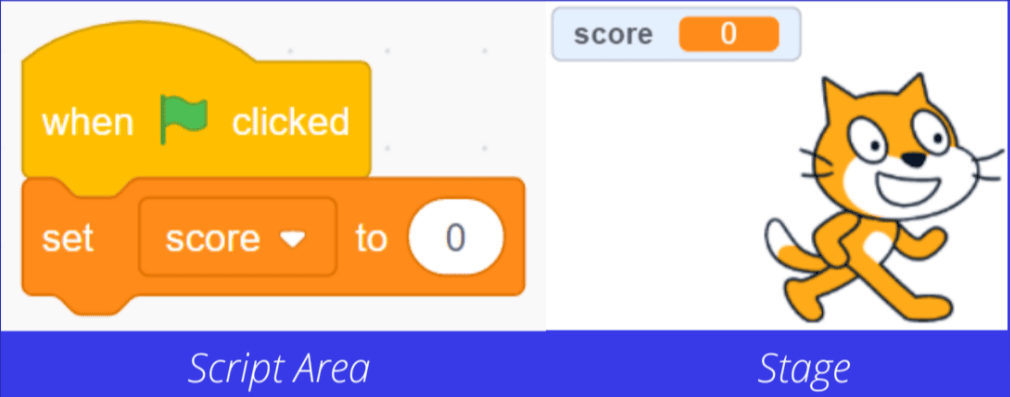 change score in scratch