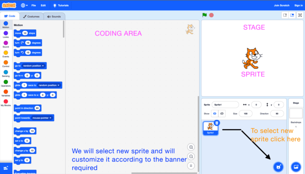 How To Make Creative Banners In Scratch