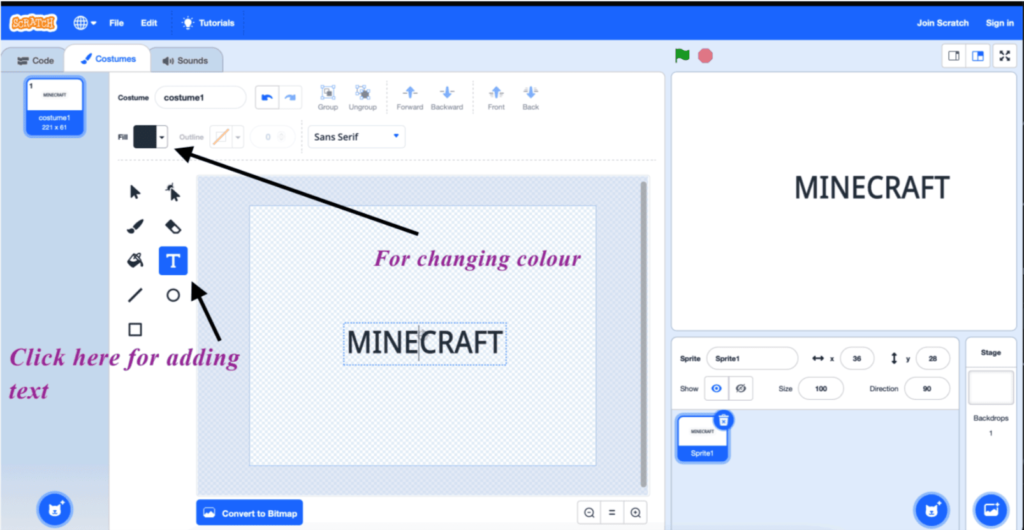 How To Make Creative Banners In Scratch