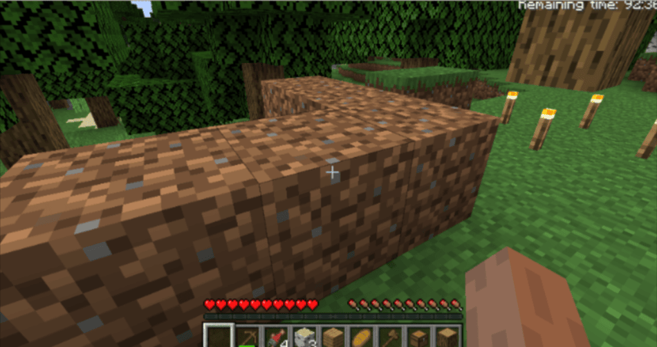 Block Of Grass From The Game Minecraft - Minecraft Grass Block