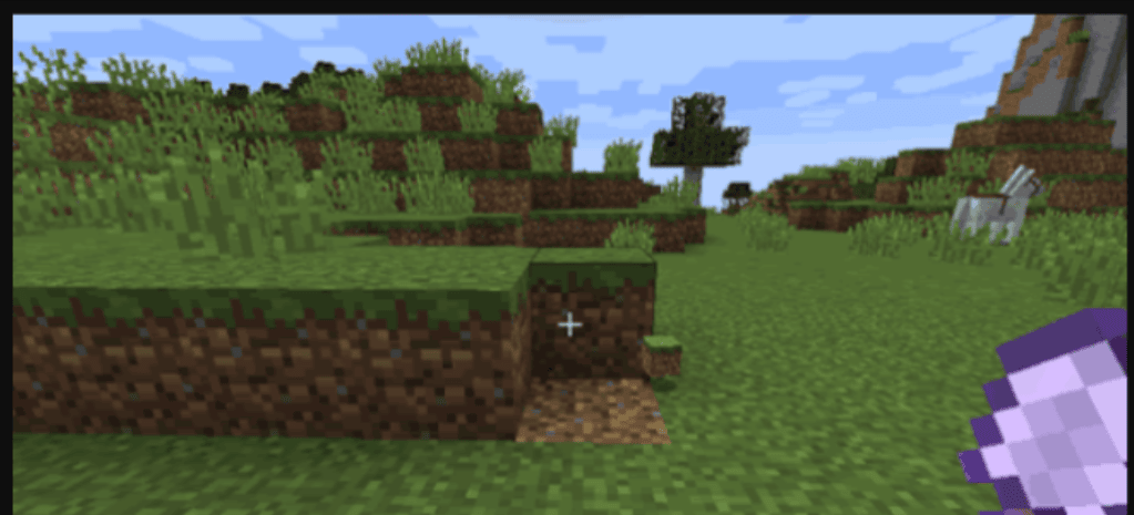 MINECRAFT GRASS BLOCK