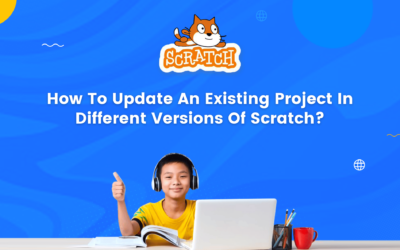 How To Update An Existing Project In Different Versions Of Scratch