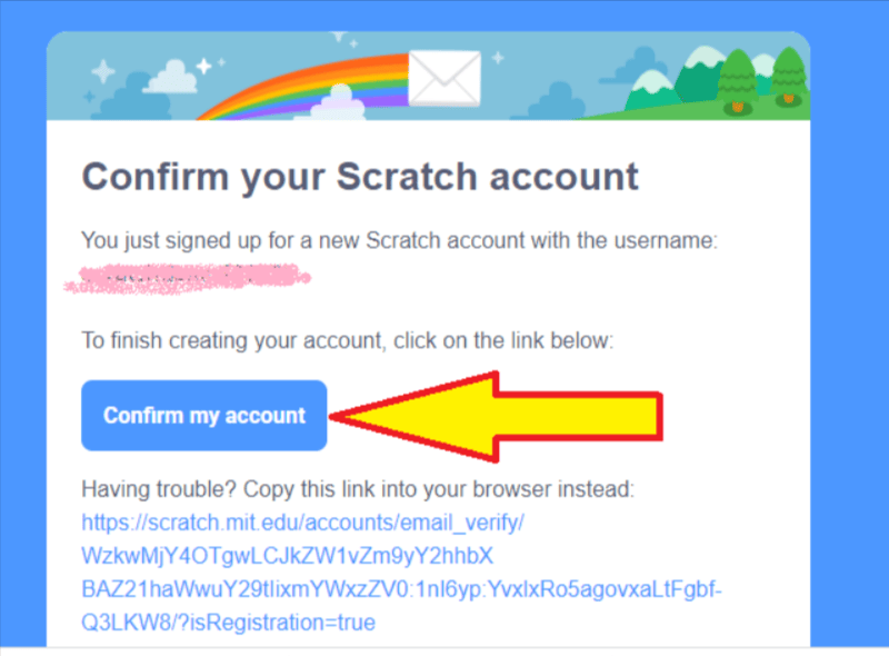 How To Verify Your Scratch Account
