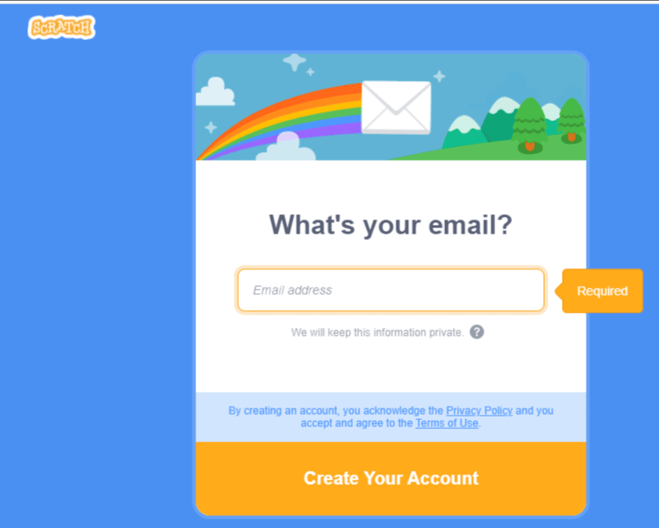 How To Confirm and Verify Your Scratch Account & Share Your Projects With  The World - BrightChamps Blog