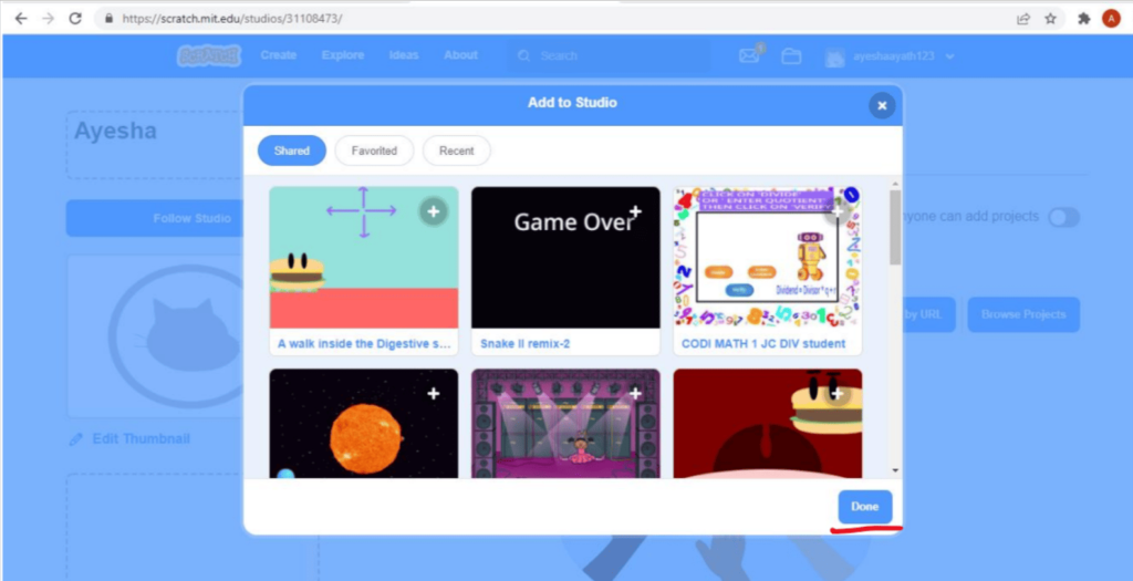 How to Create A Collaboration Account In Scratch