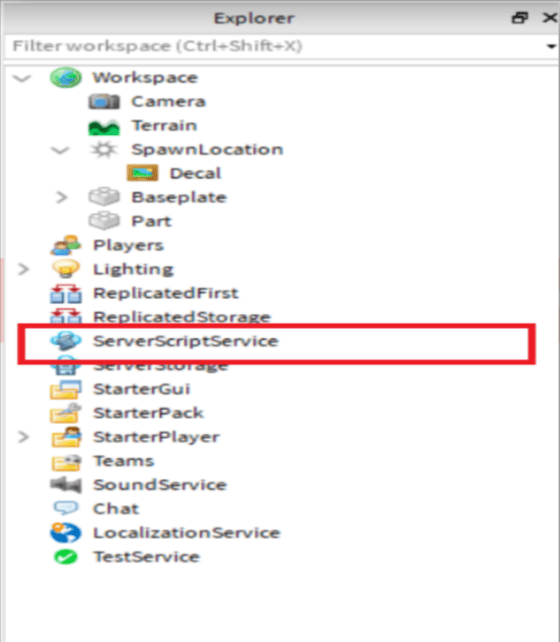 New service in ROBLOX Studio: StarterPlayer, change Proprieties that the  Player instance will start with! : r/roblox