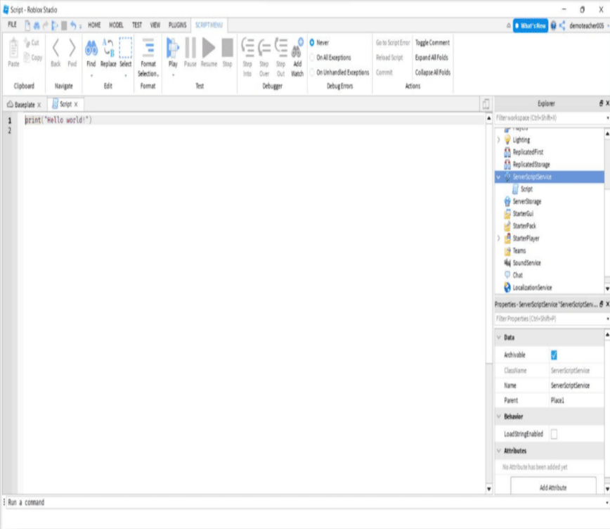 How to use Brickcolor in Roblox Studio 