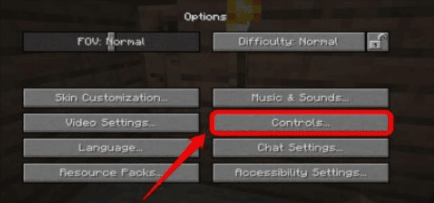 Minecraft Gameplay With These Basic Controls