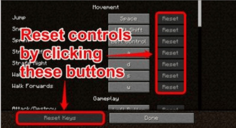 Minecraft Gameplay With These Basic Controls