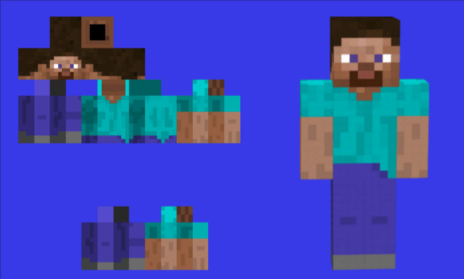 Minecraft Skin Editor