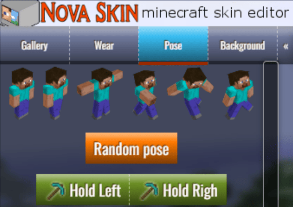 Not Able to edit skins - Skin Editor - Nova Skin