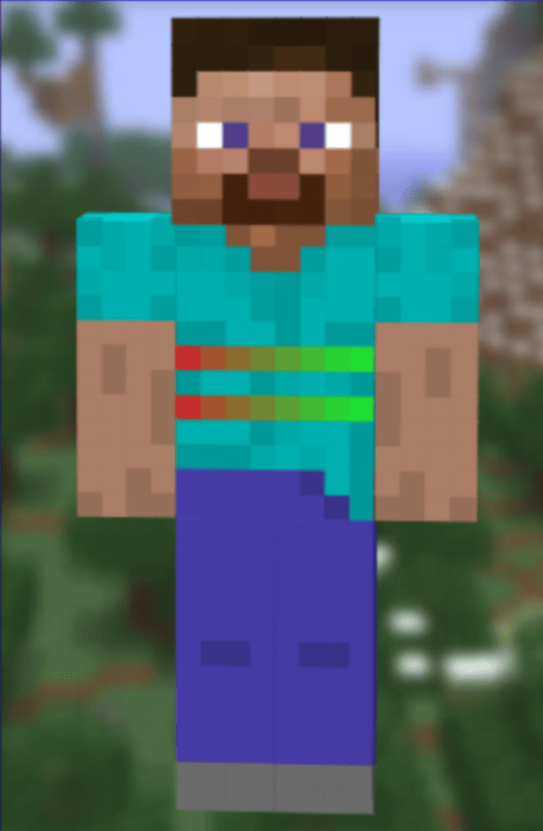 Opt in for alex skin in minecraft poser? - Skin Editor - Nova Skin