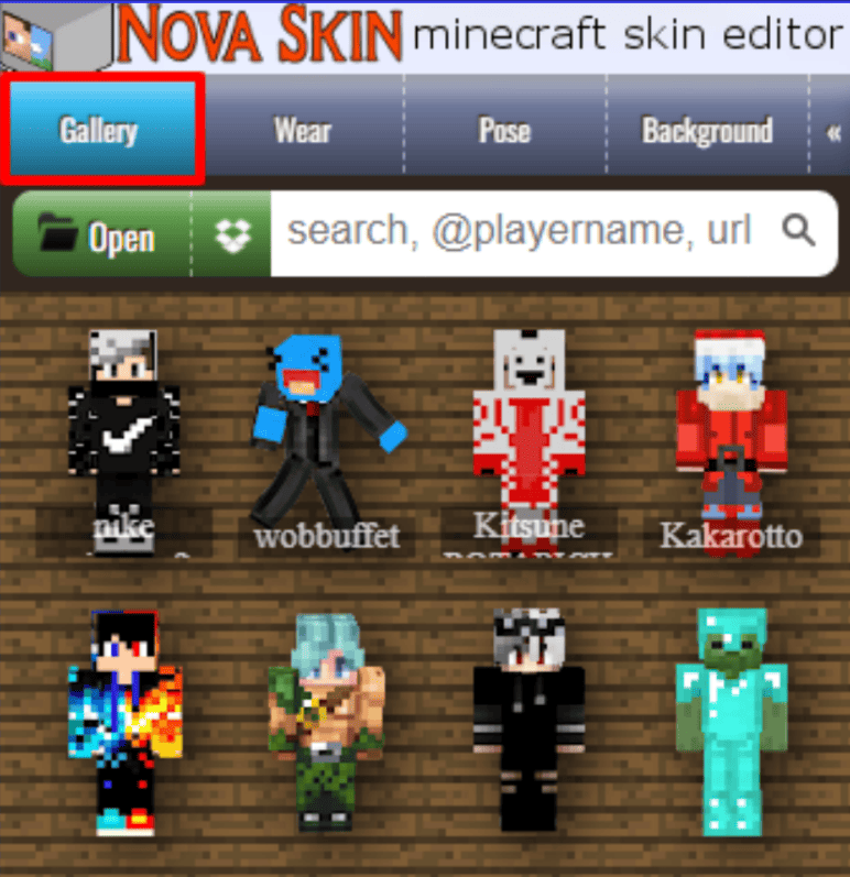 skin  Nova Skin