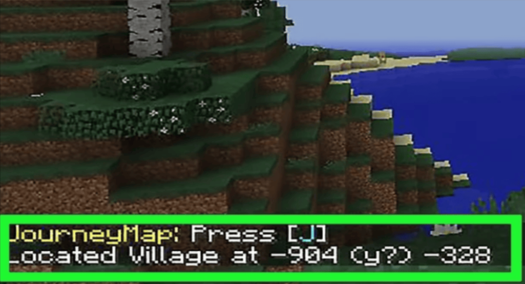 Minecraft Village Finder