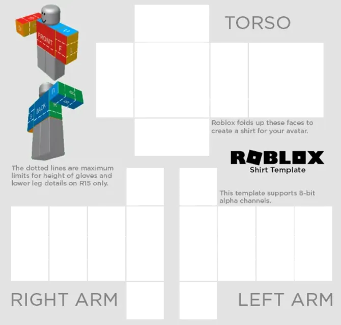 Roblox Shirt Template Download Guide How to Make a Roblox Shirt in