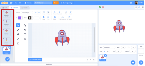 How To Create A Rocket Lander Game in Scratch [2023 Tutorial]