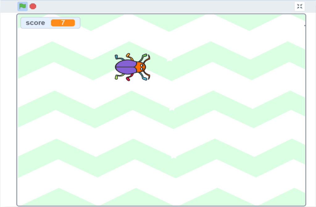 How To Create A Beetle Game On  Scratch