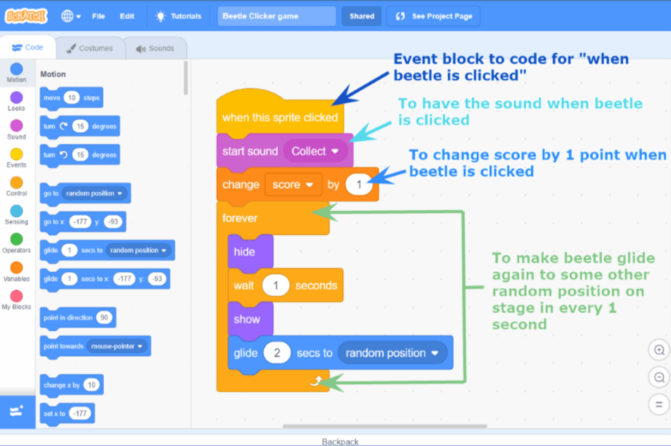 How To Create A Beetle Game On Scratch: [Step By Step Guide]