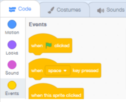 Sequential Programming In Scratch How To Make A One Key Application To