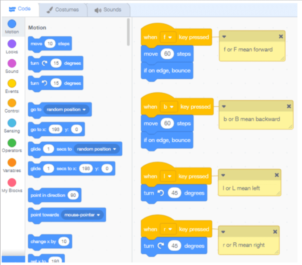 Sequential Programming in Scratch: How to Make A One-Key Application To ...