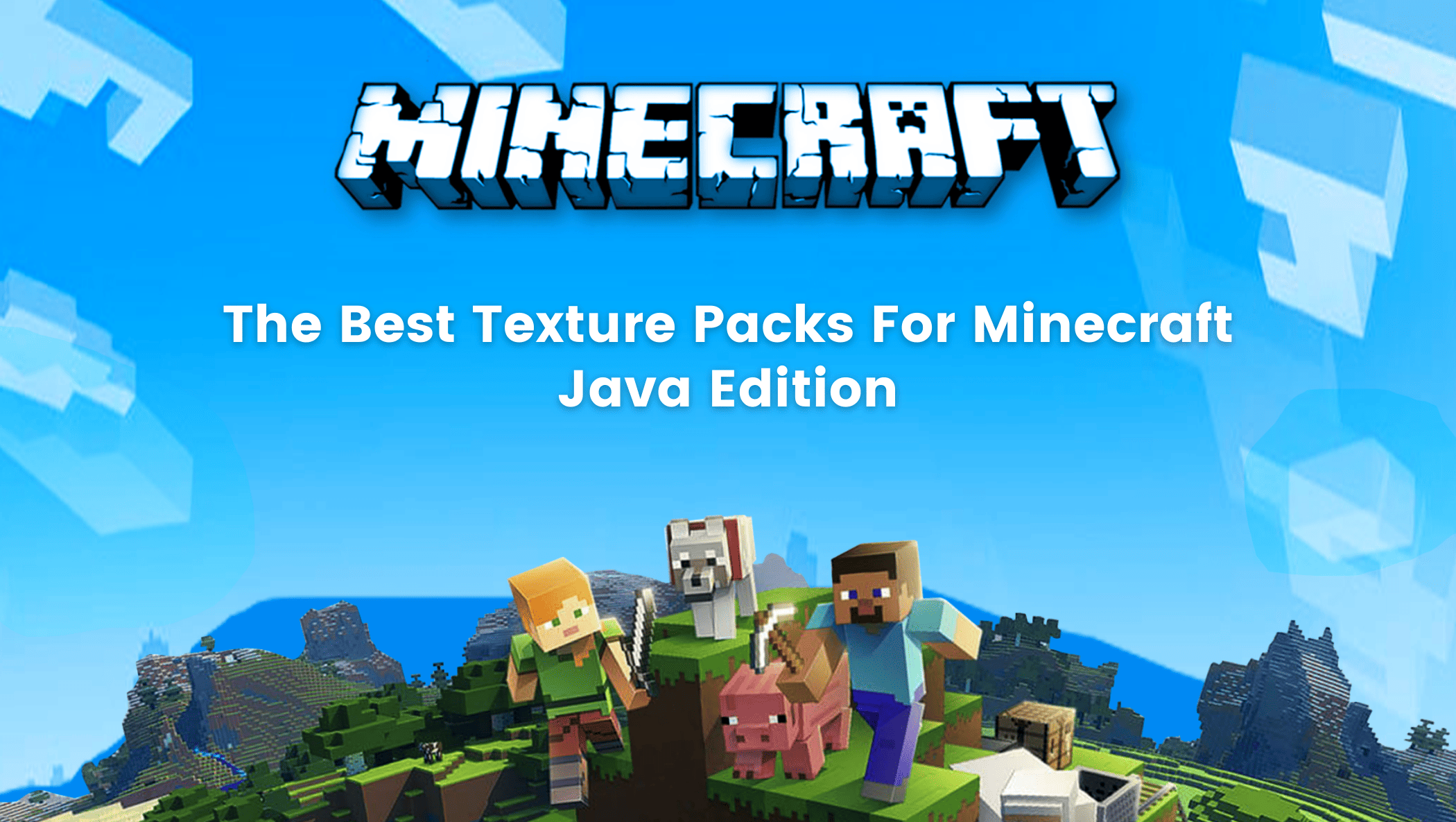 5 best Minecraft Bedrock texture packs that can be downloaded for free