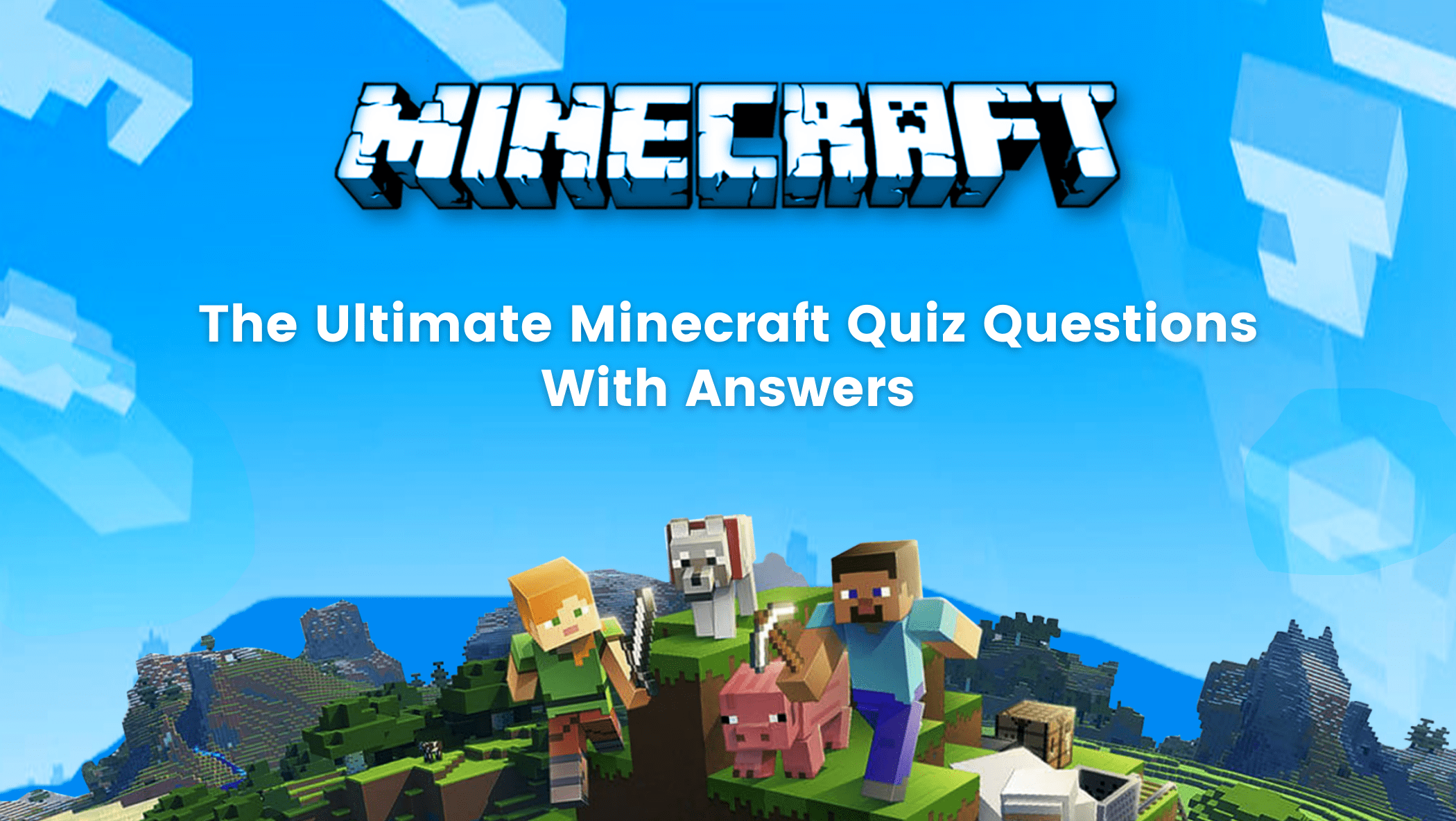 Minecraft quiz e muito legal