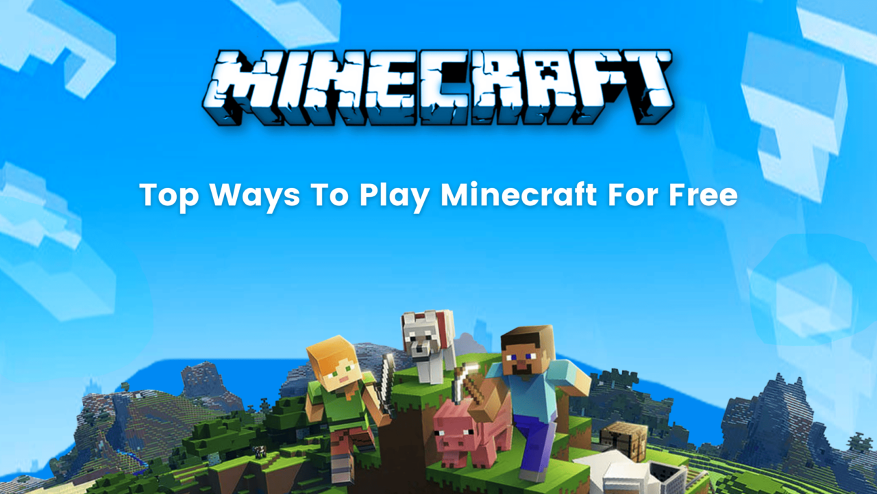 Minecraft Free Online How to Play Minecraft Free Trial [2022 Guide