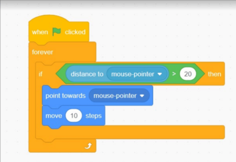 Understanding Repeat and If/Else Blocks In Scratch With Chase The Mouse ...