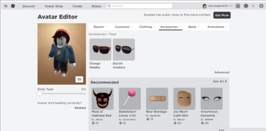 Roblox Avatar: Getting Started With Avatars In Roblox ...